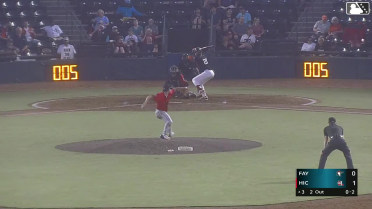 Paulino Santana singles on a ground ball to third baseman Waner Luciano. Kaden Carpenter scores. Paulino Santana to 2nd. Paulino Santana advances to 2nd, on a throwing error by third baseman Waner Luciano.