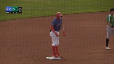 Jace Bohrofen's career game at the plate