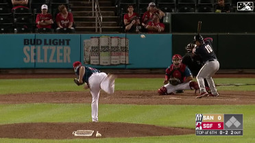 Graceffo strikes out seven