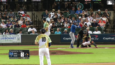 James Tibbs III's 15th homer