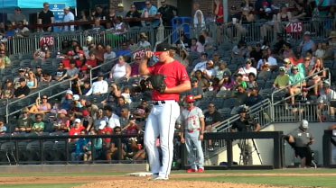 Bryce Mayer's six strikeouts