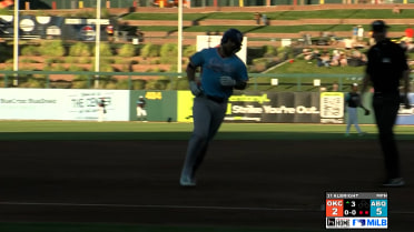 Michael Chavis hits for the cycle