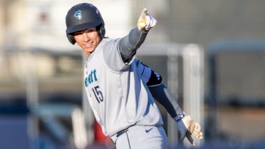 Mariners No. 5 prospect Jonny Farmelo's 13th homer