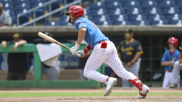 Early Homers Lead to Threshers’ Second Straight Win