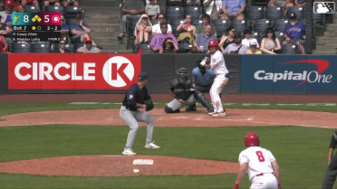 Maddox Latta walks. Edward Duran scores. Tucker Toman to 3rd. Mathieu Vallee to 2nd.
