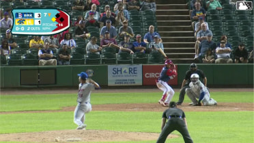 Luis R. Rodriguez Ball to Trent Farquhar