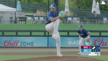 Sawyer Strosnider grounds out, second baseman Jesus Hernandez to first baseman Cam Clayton. Luiyin Alastre scores. Tyler Rodriguez to 3rd.