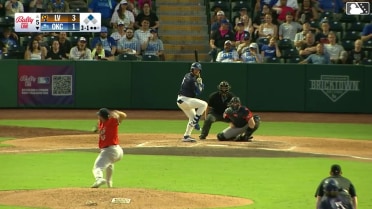 James Gonzalez In play, run(s) to James Tibbs III