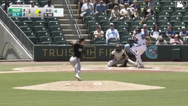 Korey Lee singles on a sharp line drive to left fielder Johnathan Rodríguez. Rikuu Nishida scores. Braden Montgomery scores.