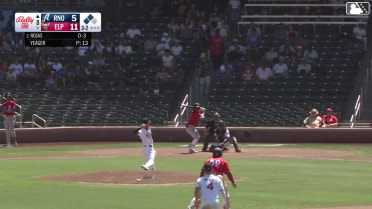 Justin Yeager In play, run(s) to Anderdson Rojas