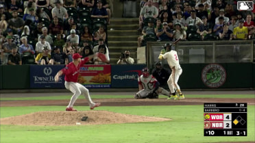 Hobie Harris In play, run(s) to José Barrero