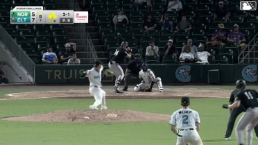 Ryan Noda walks. Enrique Bradfield Jr. scores. Heston Kjerstad to 3rd. José Barrero to 2nd.