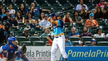 Cole and Perez Both Homer But Space Cowboys Fall On Opening Night