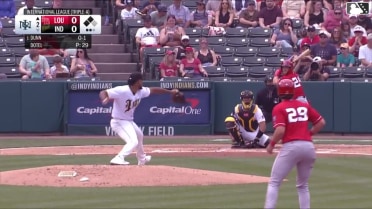 Blake Dunn singles on a fly ball to right fielder Ronny Simon. Michael Chavis scores. Michael Toglia scores.