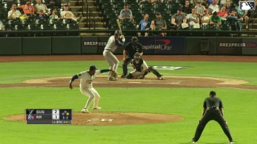 Michel Otañez In play, run(s) to CJ Alexander