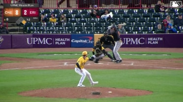 Adam Retzbach homers (2) on a fly ball to right center field. Tavian Josenberger scores.