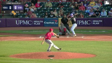 Connor Van Scoyoc In play, run(s) to Justice Bigbie