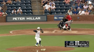 Mason Englert In play, run(s) to Johnny Olmstead