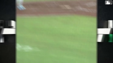 Mark Coley II out on a sacrifice fly to right fielder Kevin Kilpatrick Jr. Jheremy Vargas scores. Dasan Brown to 3rd.