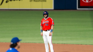 Jorge Alfaro Lifts Sounds to Win with Late Home Run