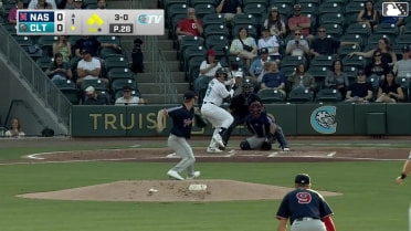 Drew Romo walks. Rikuu Nishida scores. Oliver Dunn to 3rd. Jacob Gonzalez to 2nd.