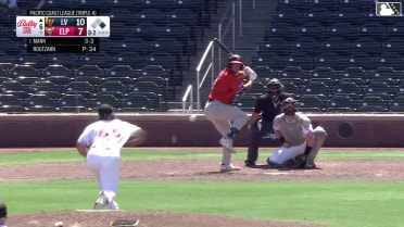 Colby Halter homers (2) on a fly ball to right center field. Jack Winkler scores.