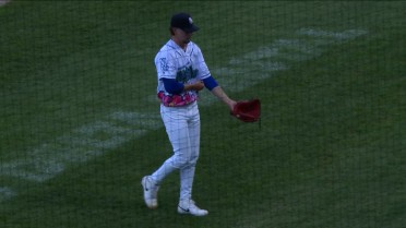 Nolan Perry strikes out seven