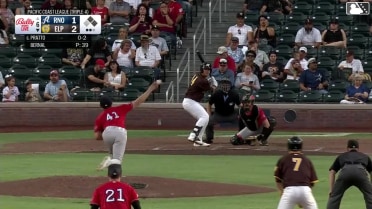 Jonatan Bernal In play, run(s) to Nick Pratto