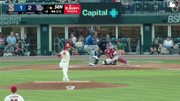Casey Lawrence In play, run(s) to MJ Melendez