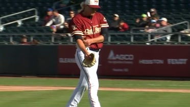 C.J. Culpepper's seventh strikeout