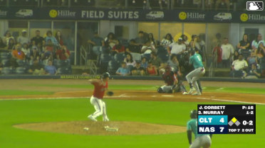 Joe Corbett In play, run(s) to Tanner Murray