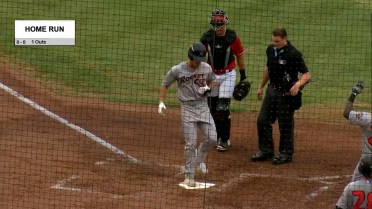 Ben Gobbel's two-homer game