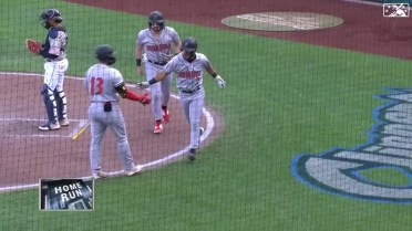 Nick Gonzales belts a two-run homer to left-center