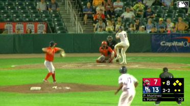 Aaron Parker doubles (6) on a line drive to left fielder Caden Rose. Victor Arias scores. Arjun Nimmala scores. Jorge Burgos to 3rd.