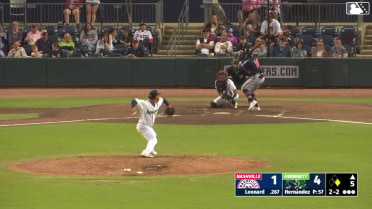 Elieser Hernández In play, run(s) to Eddys Leonard