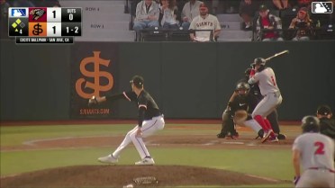 Jordan Gottesman In play, run(s) to Juan Martinez