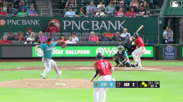 Tanner McDougal In play, run(s) to Jared Serna