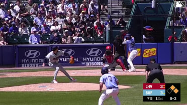 Willie MacIver singles on a ground ball to center fielder Dylan Carlson. Davis Schneider scores. RJ Schreck to 3rd.