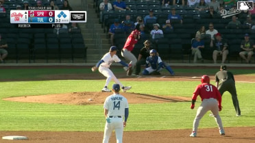 Chase Davis walks. Jon Jon Gazdar scores. Rainiel Rodriguez to 3rd. Miguel Ugueto to 2nd.