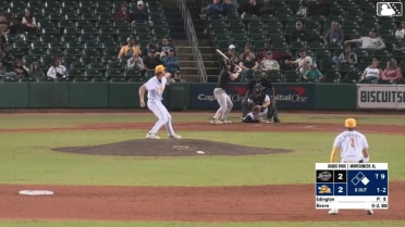 Mike Boeve homers (3) on a fly ball to left center field. Damon Keith scores.