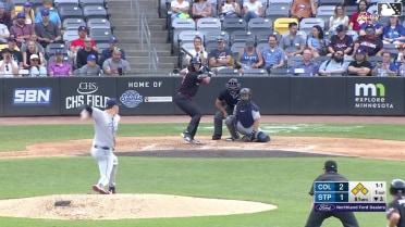 Austin Peterson In play, run(s) to Tristan Gray