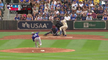 Ben Cowles homers (6) on a fly ball to left center field.