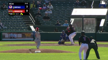 Chad Dallas In play, run(s) to Christian Franklin