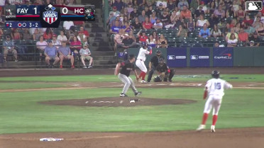 Yeiferth Castillo grounds into a double play, second baseman Brandon Nigh to shortstop German Ramirez to first baseman Arturo Flores. Juneiker Caceres out at 2nd. Yeiferth Castillo out at 1st.