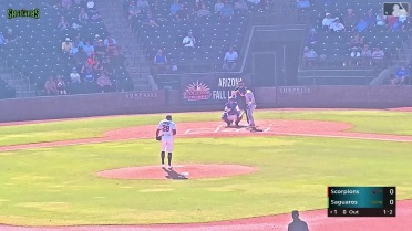 Daniel Espino strikes out the side