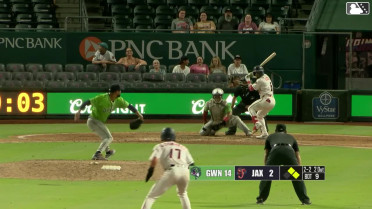 Joel Payamps In play, run(s) to Jared Serna