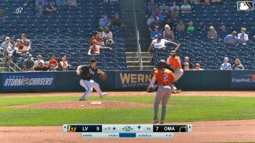 Dan Altavilla In play, run(s) to Brett Harris