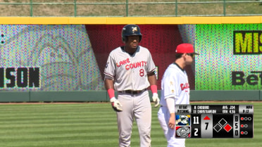 Jaison Chourio's four hit game