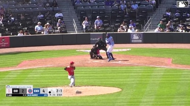 Jonathan Clark In play, run(s) to Alex Ramírez