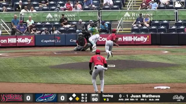 Lucas Gordon In play, run(s) to Juan Matheus